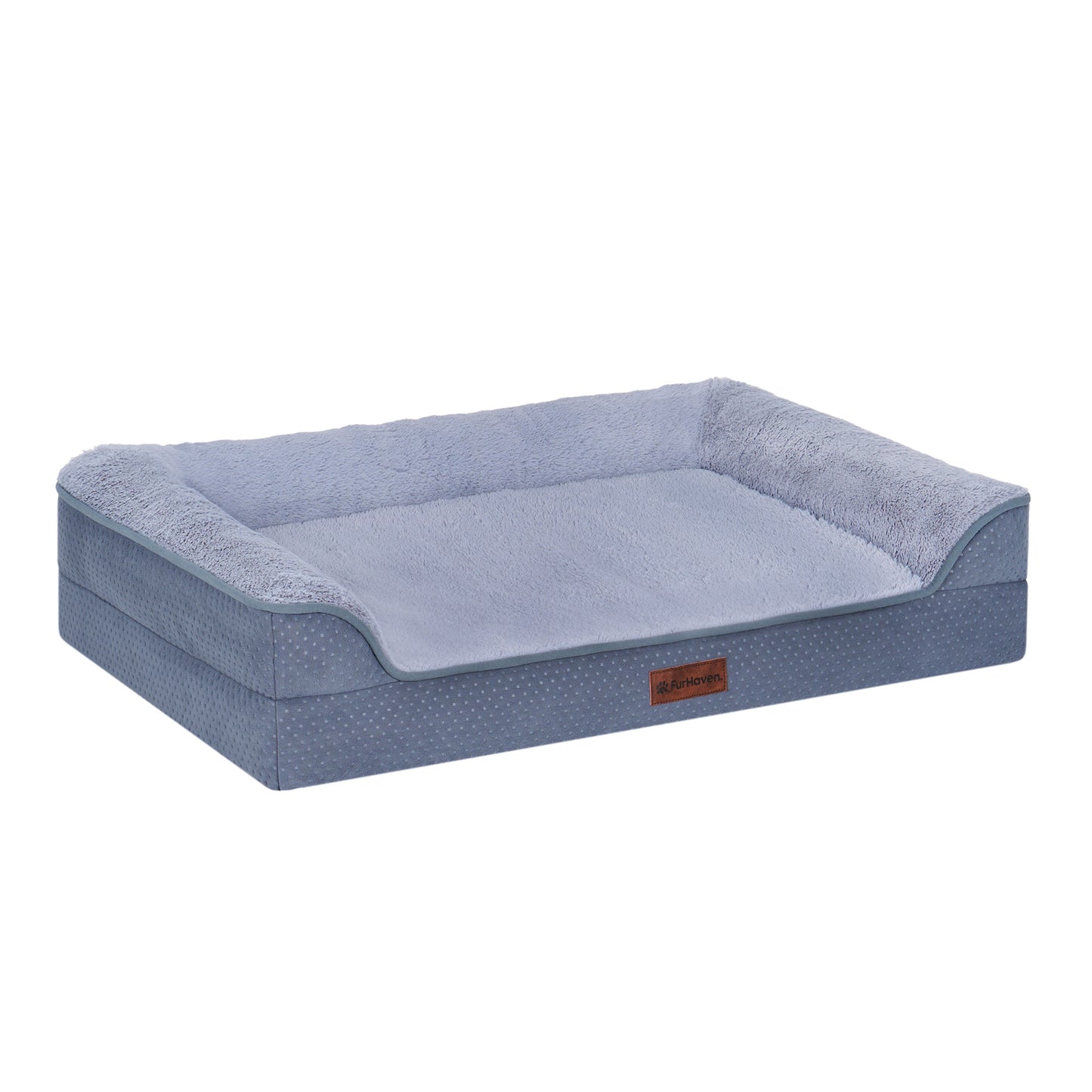 Plush & Embossed Velvet Dreamer Modern Sofa Pet Bed