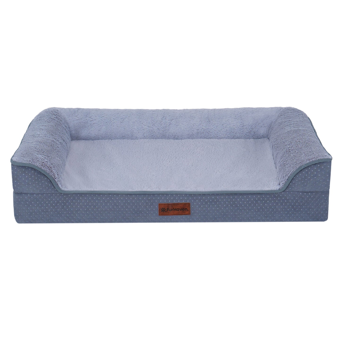 Plush & Embossed Velvet Dreamer Modern Sofa Pet Bed