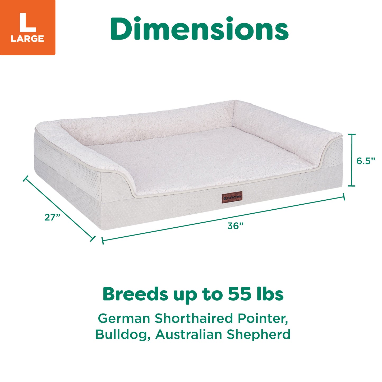 Plush & Embossed Velvet Dreamer Modern Sofa Pet Bed