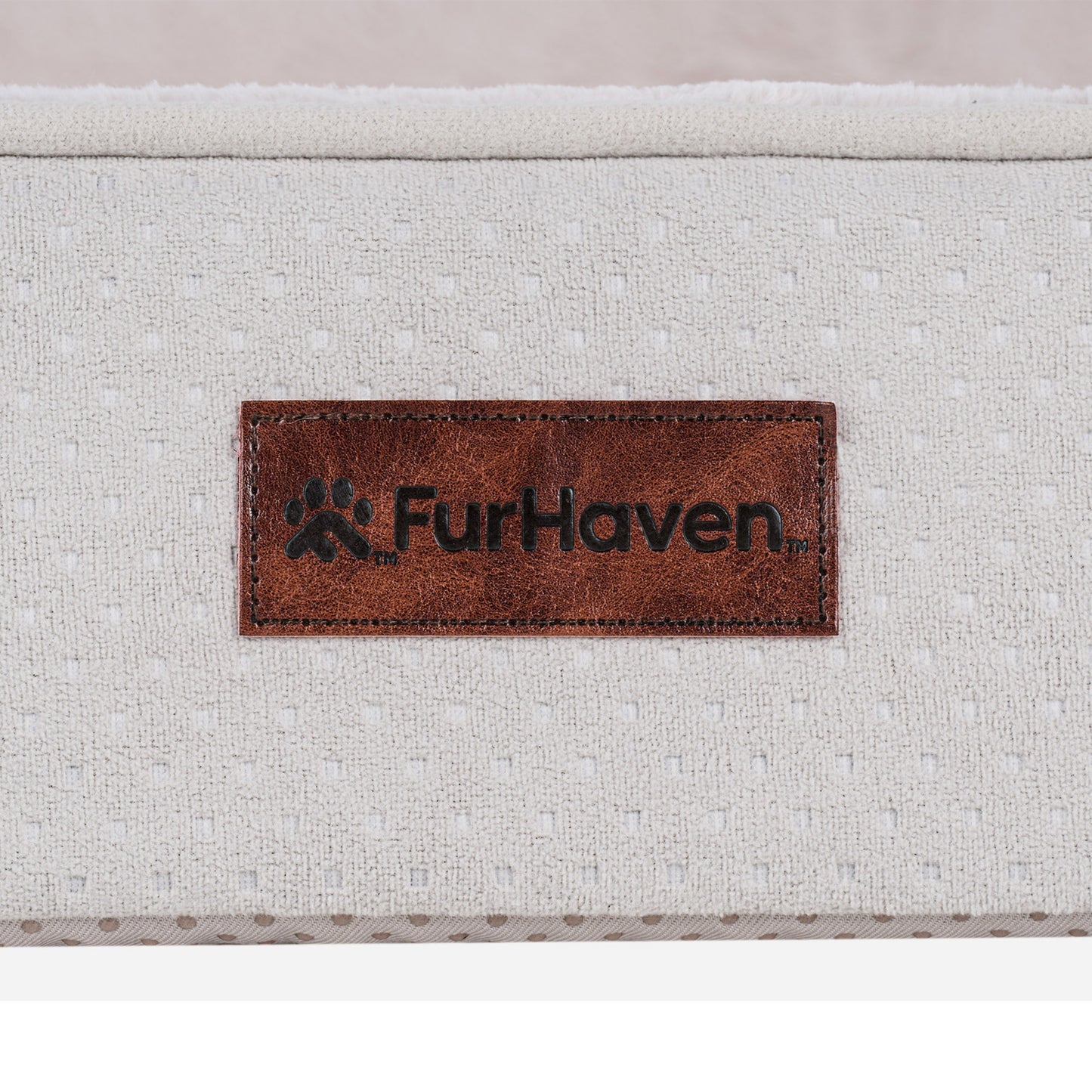 Plush & Embossed Velvet Dreamer Modern Sofa Pet Bed