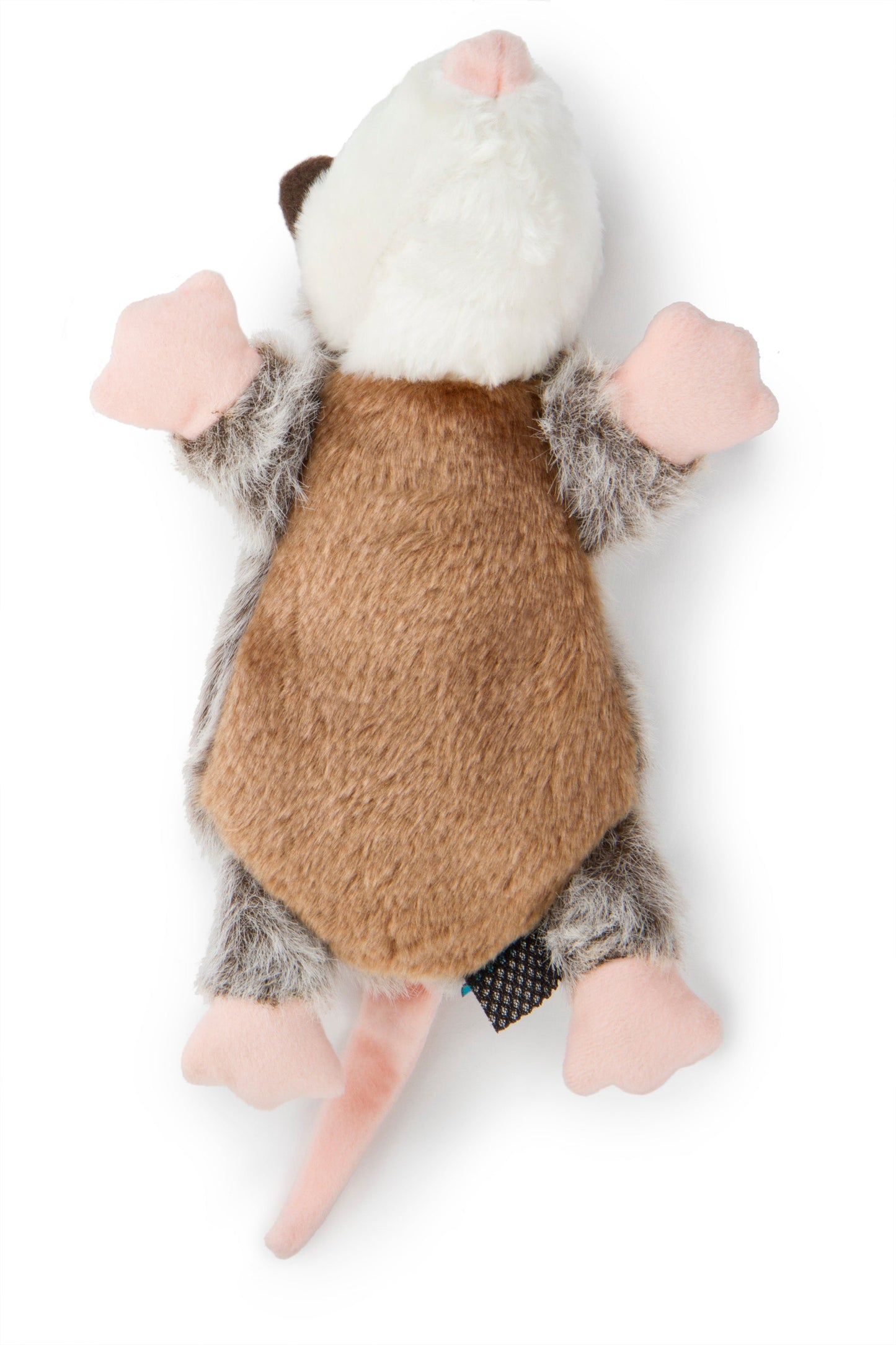 Flatz Squeaky Plush Dog Toys with Chew Guard Technology