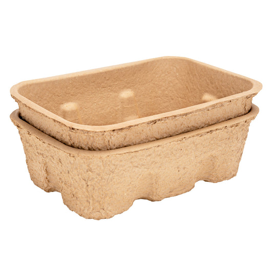 Kitty Sift Deluxe Disposable Heavy Duty Litter Box, Jumbo, 2-Pack