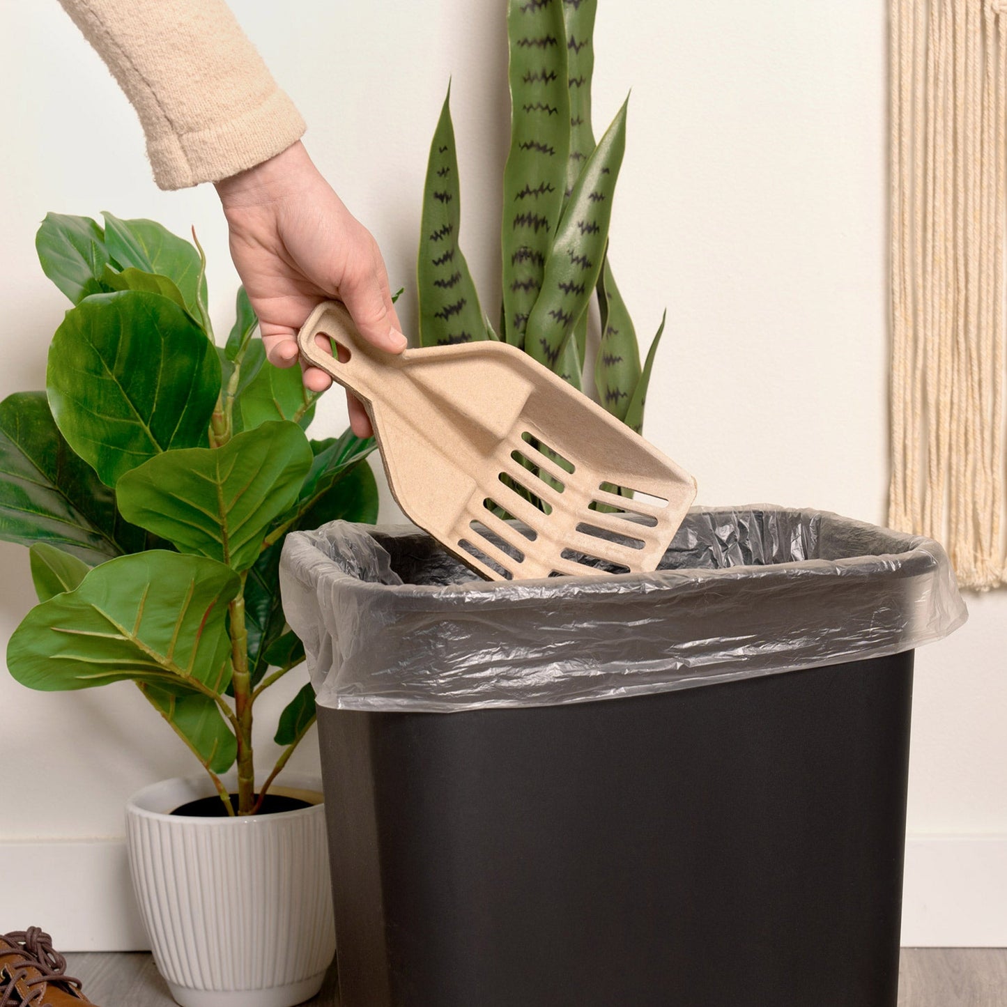 Kitty Sift Eco-Friendly Disposable Litter Scoop