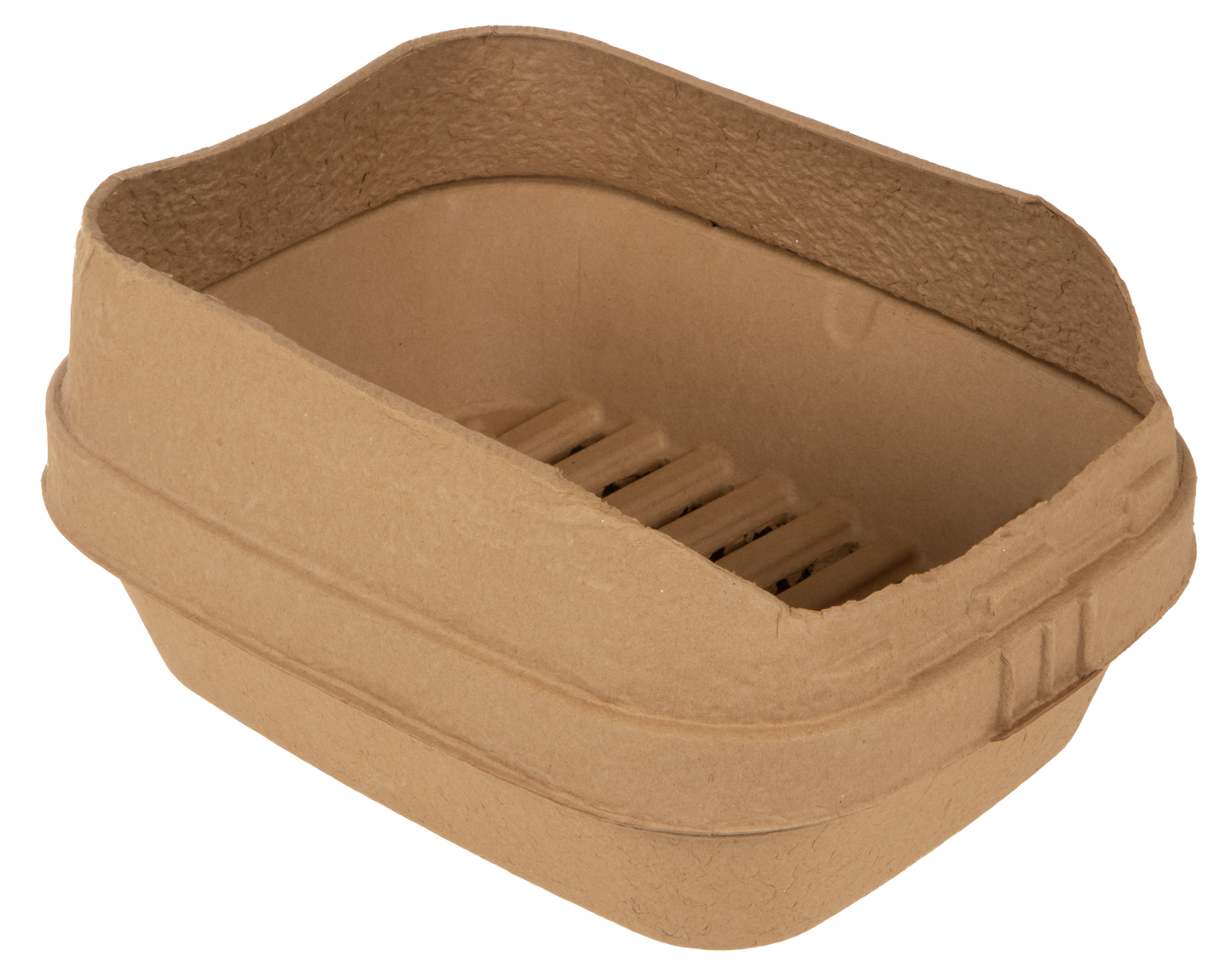 Kitty Sift Disposable Cat Litter Box Kit with Shield, Large (Set of 1 Litter Box, 3 Sifting Liners & 1 Shield)