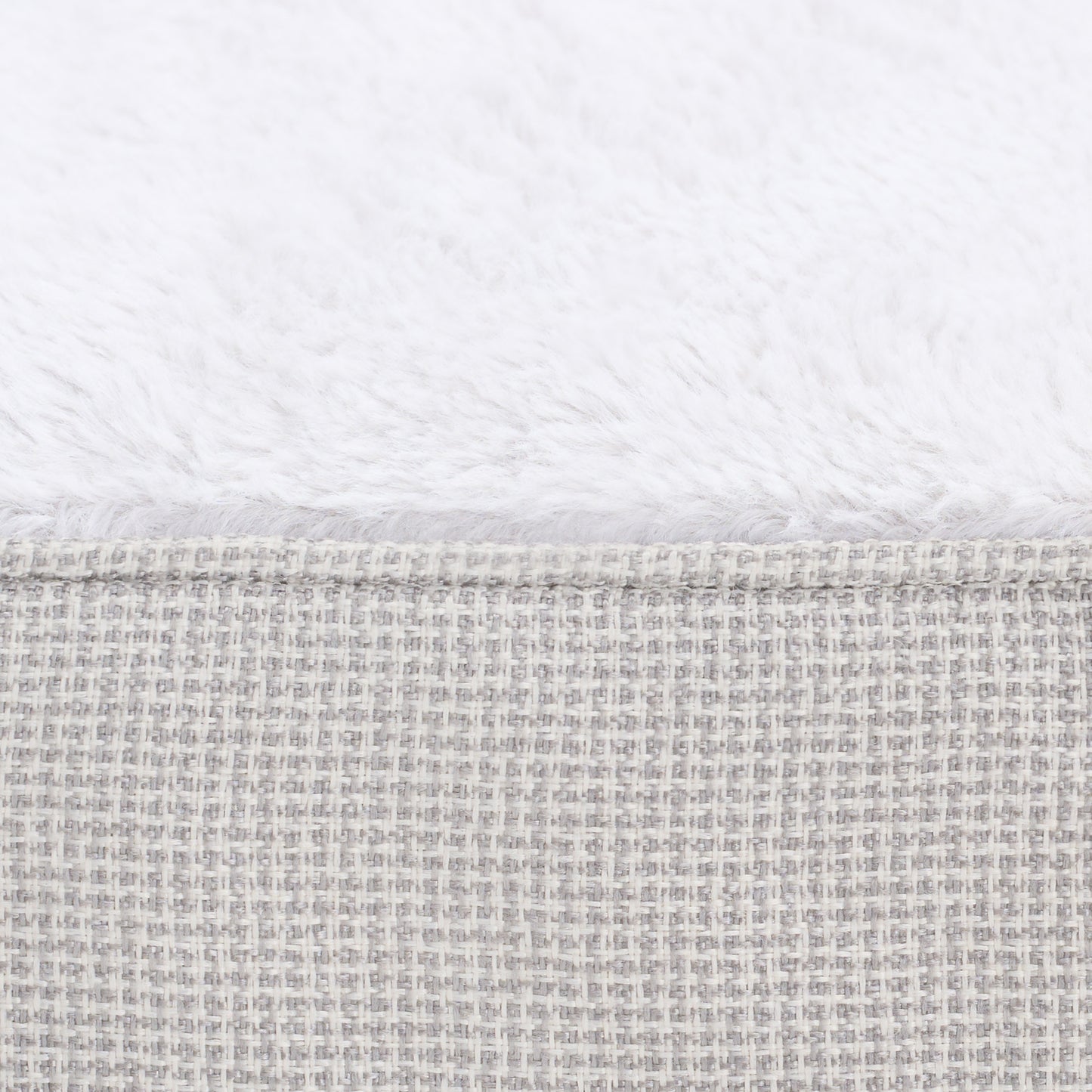 Plush & Decorator Check Tuft-Top Classic Cushion Pet Bed