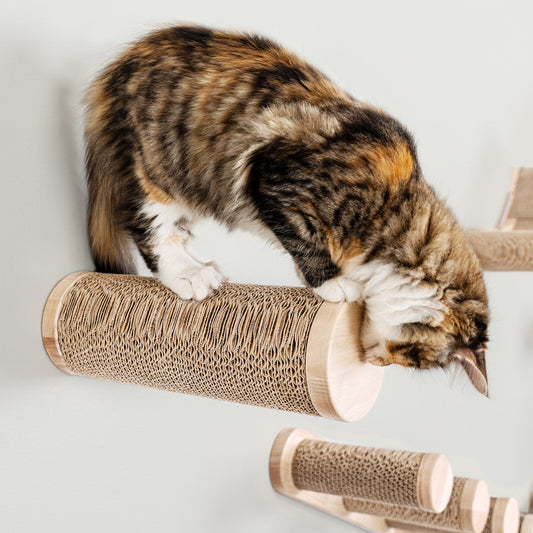 Ascentials by FurHaven Wall Mounted Milestone Post Cat Perch