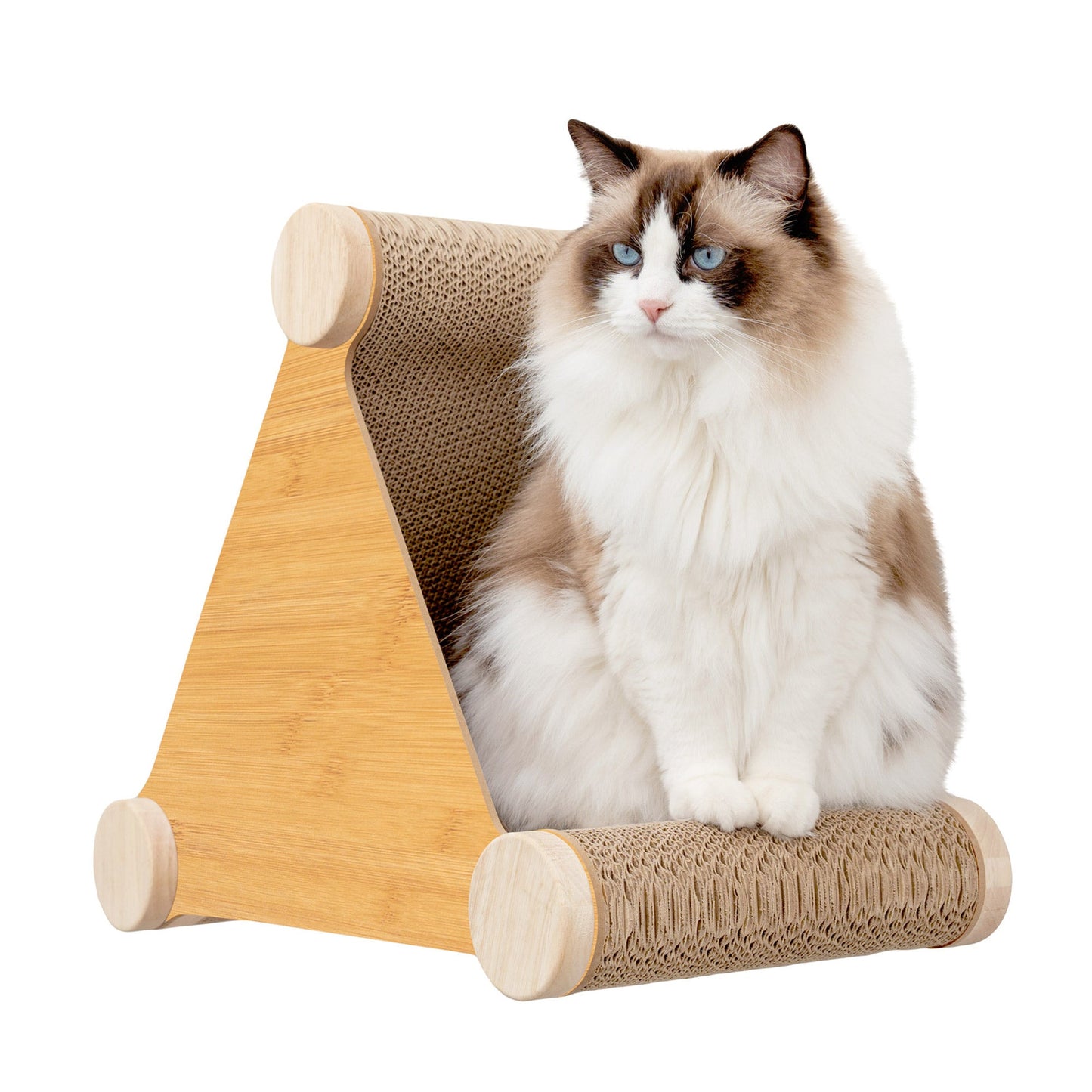 Ascentials by FurHaven Wall-Mounted Basecamp Cat Hideaway with Milestone Post (19")