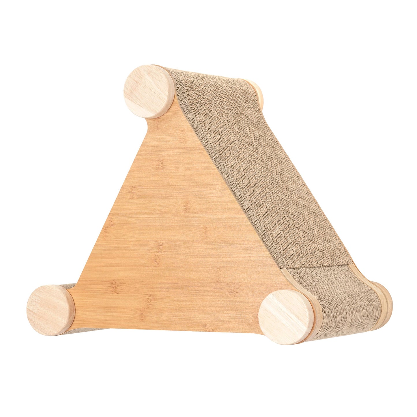 Ascentials by FurHaven Wall-Mounted Basecamp Cat Hideaway with Milestone Post (19")