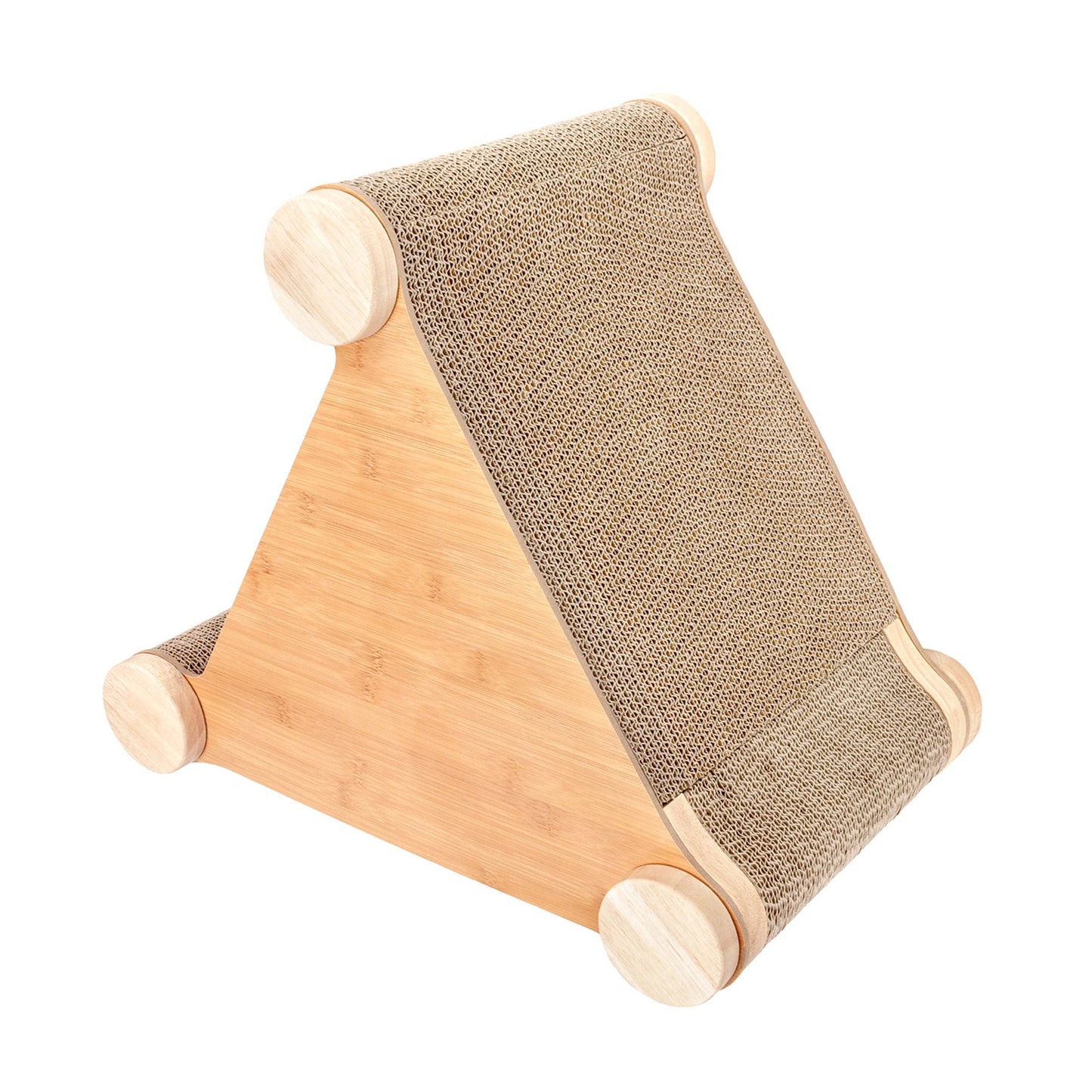 Ascentials by FurHaven Wall-Mounted Basecamp Cat Hideaway with Milestone Post (19")