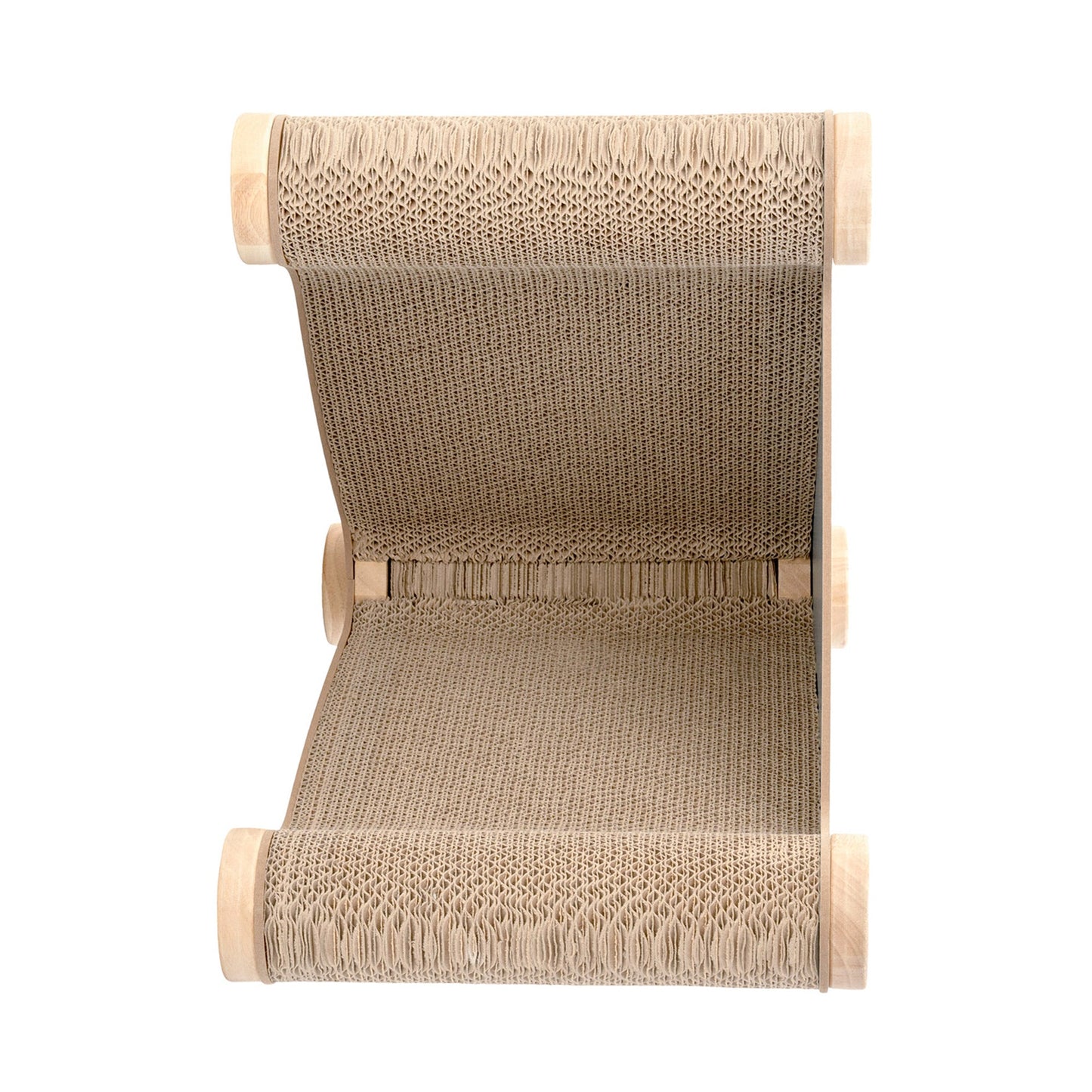 Ascentials by FurHaven Wall-Mounted Basecamp Cat Hideaway with Milestone Post (19")