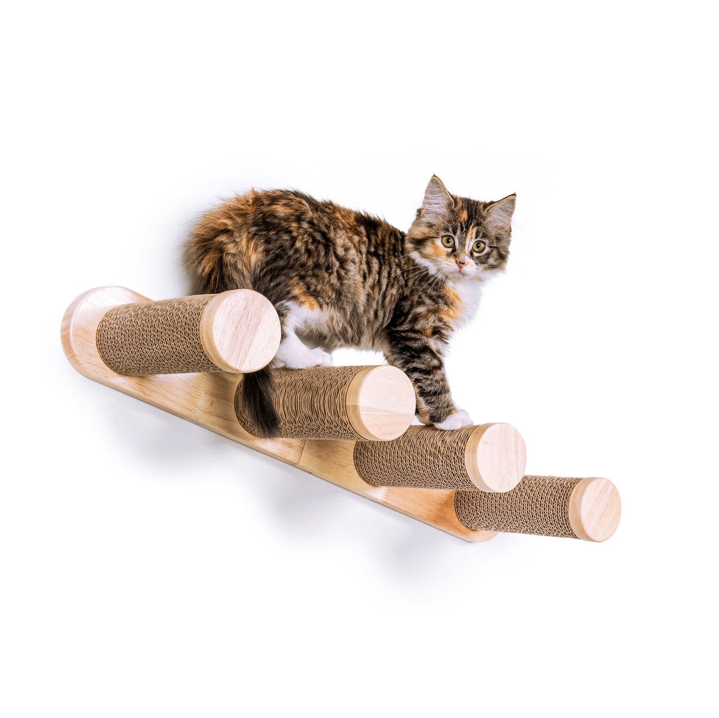 Ascentials by FurHaven Wall-Mounted Cloud Climber Cat Stairs (24”)