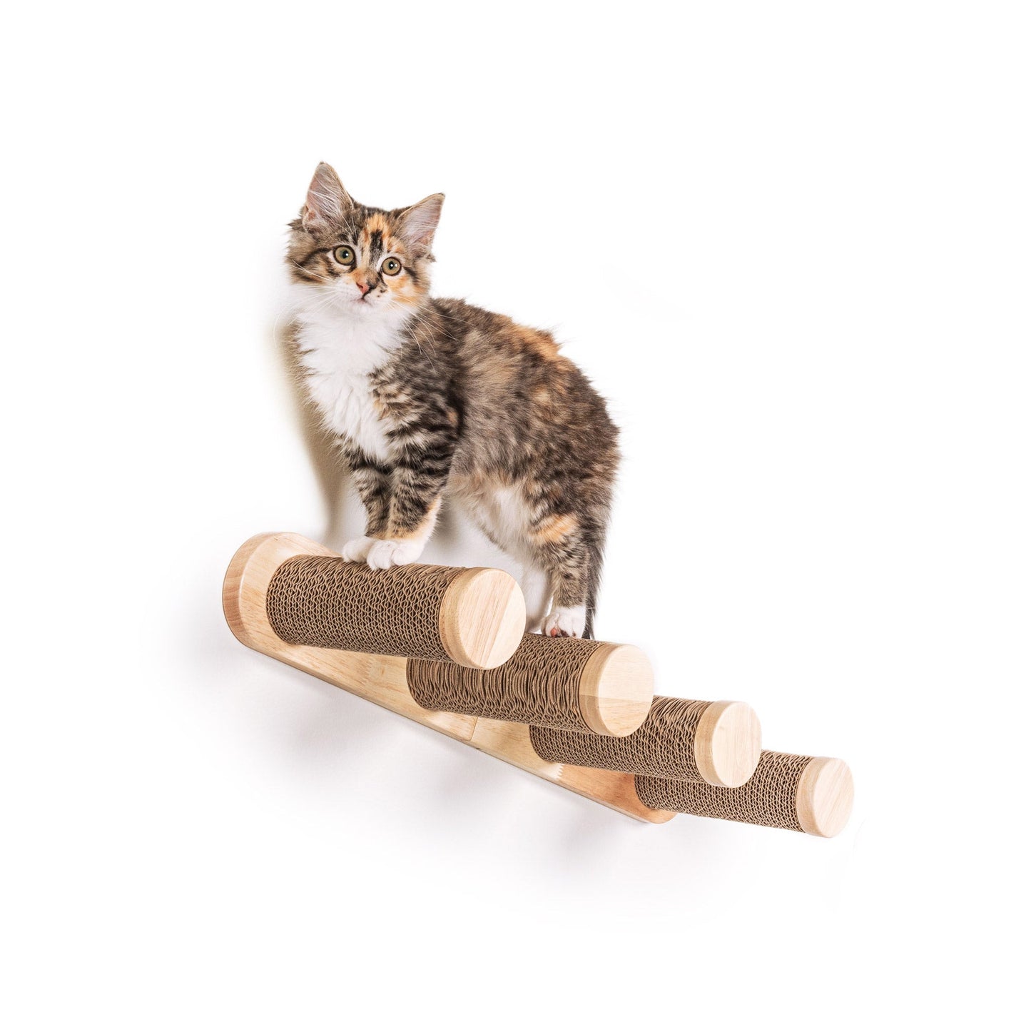 Ascentials by FurHaven Wall-Mounted Cloud Climber Cat Stairs (24”)
