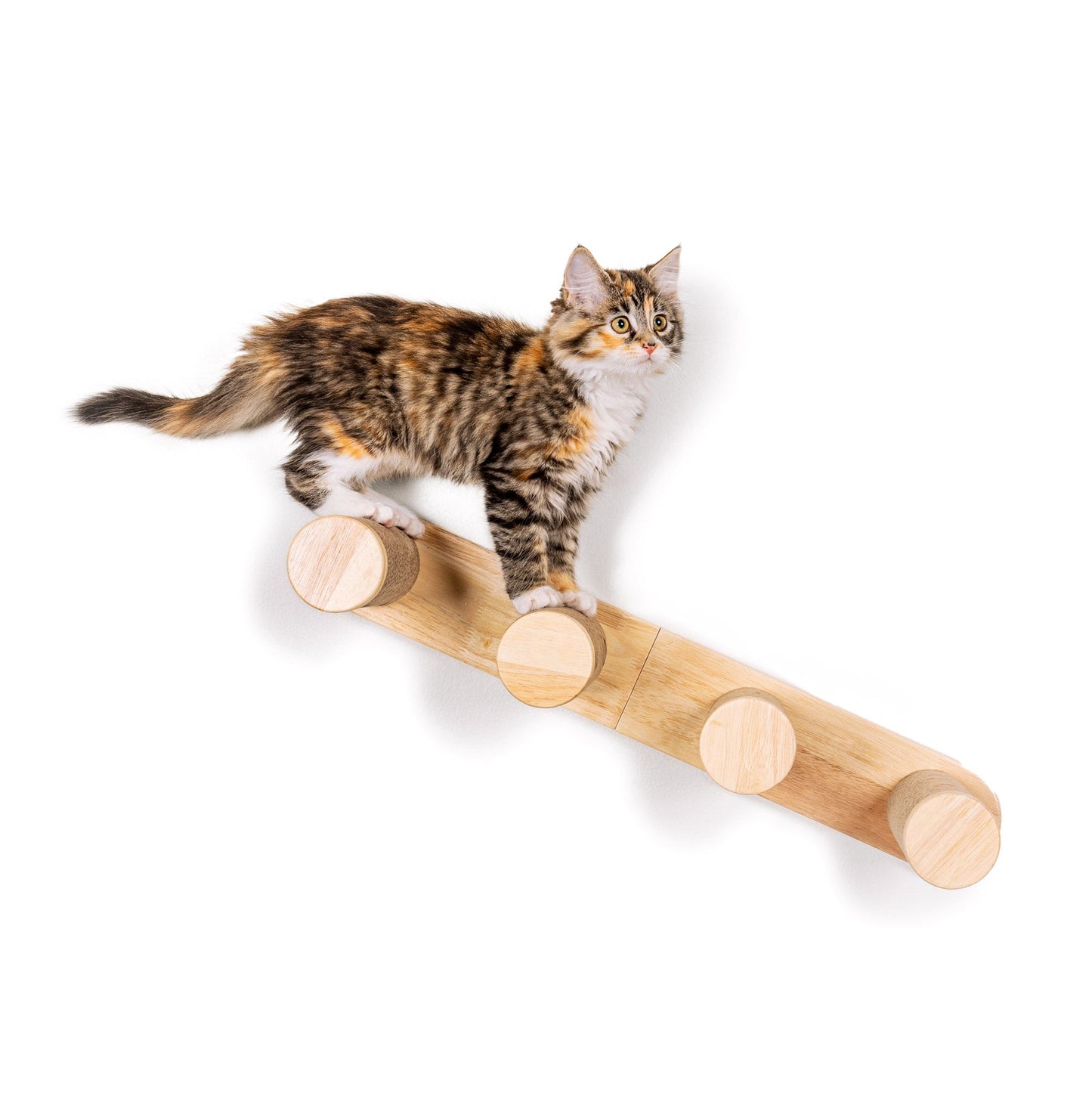 Ascentials by FurHaven Wall-Mounted Cloud Climber Cat Stairs (24”)