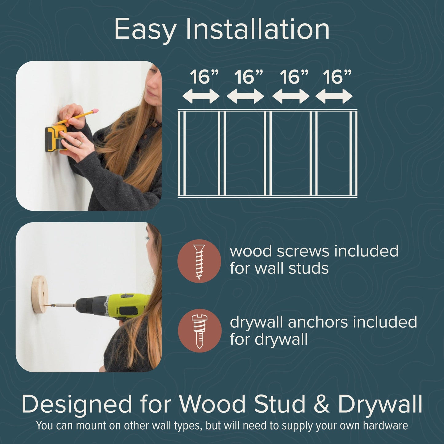 Ascentials by FurHaven Wall-Mounted Cloud Climber Cat Stairs (24”)