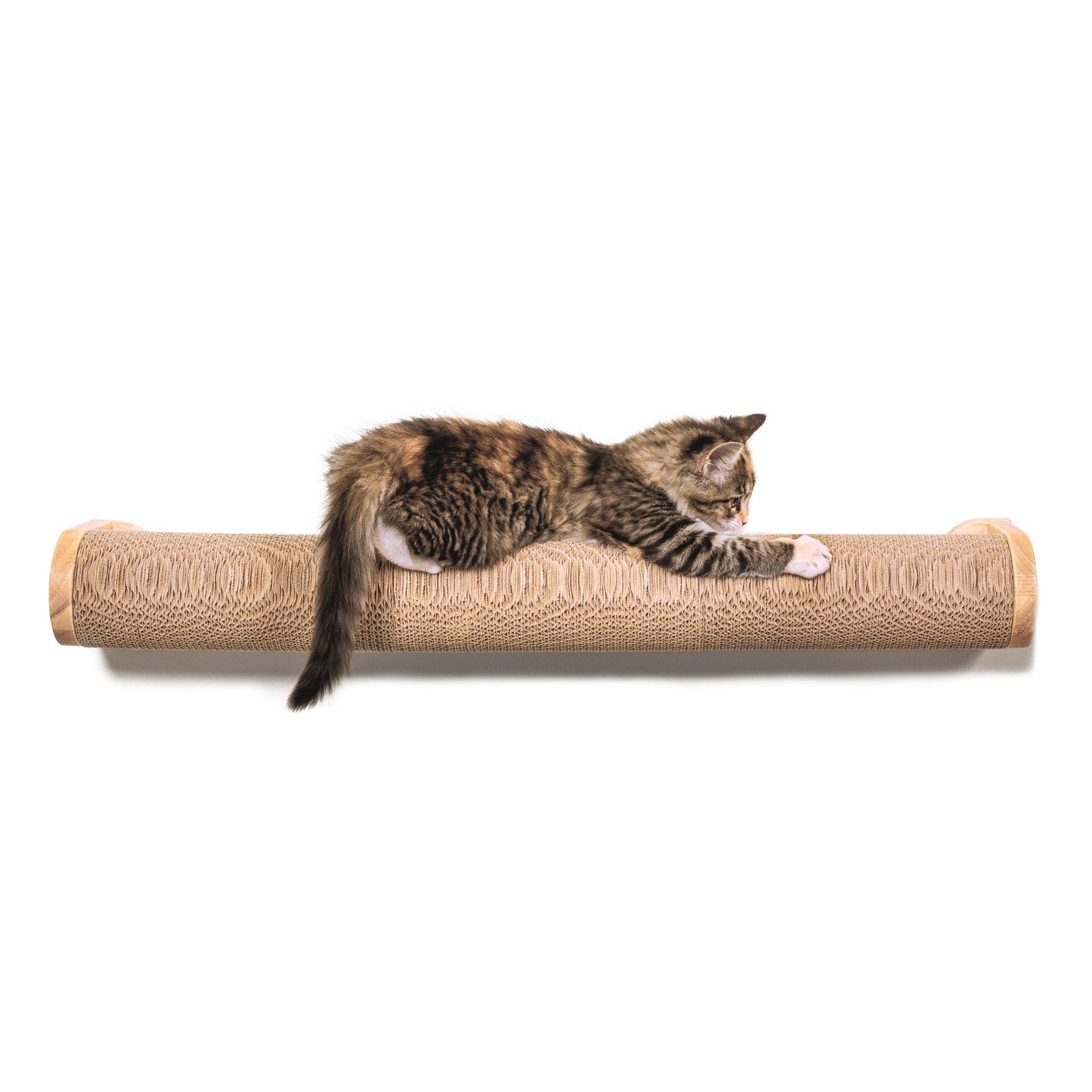 Ascentials by FurHaven Moonbeam Path Wall-Mounted Corrugated Cat Scratcher (32”)