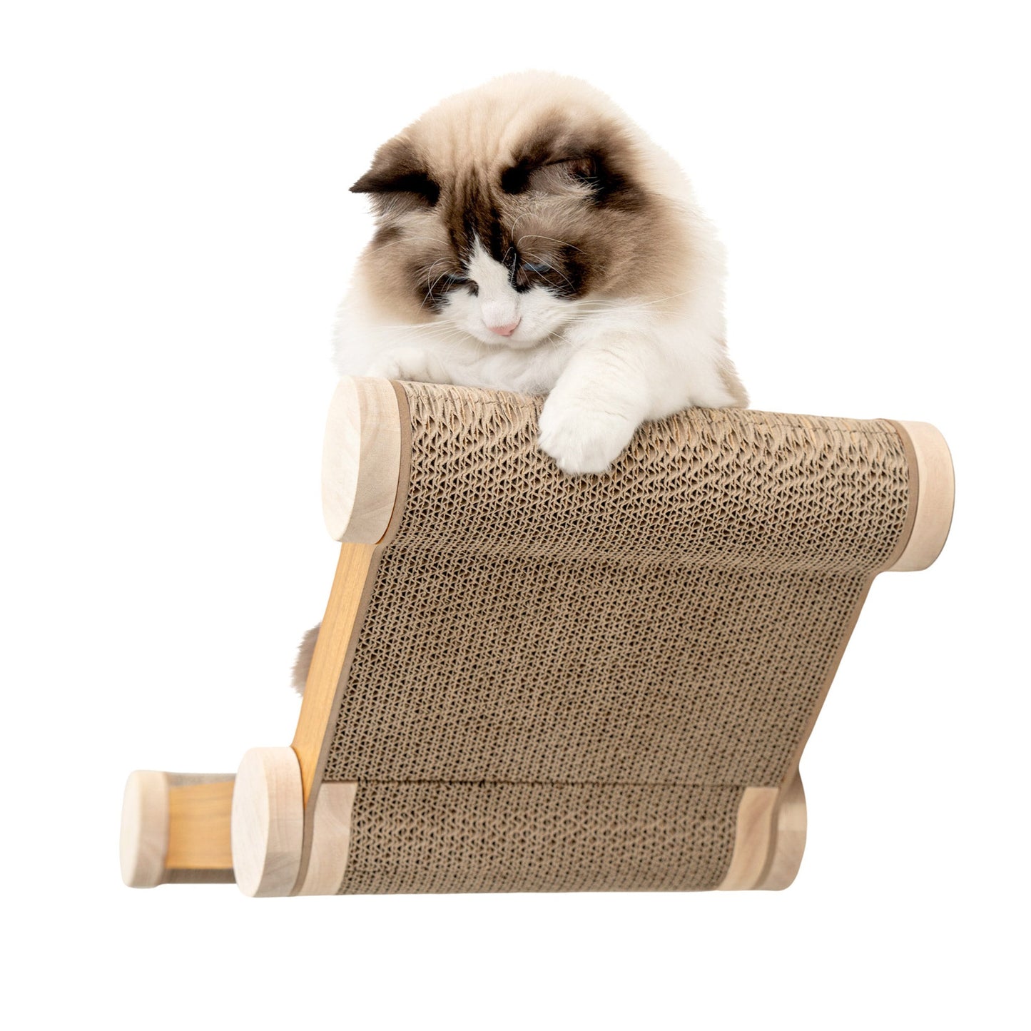 Ascentials by FurHaven Wall-Mounted Lookout Lounge Cat Shelf (26")