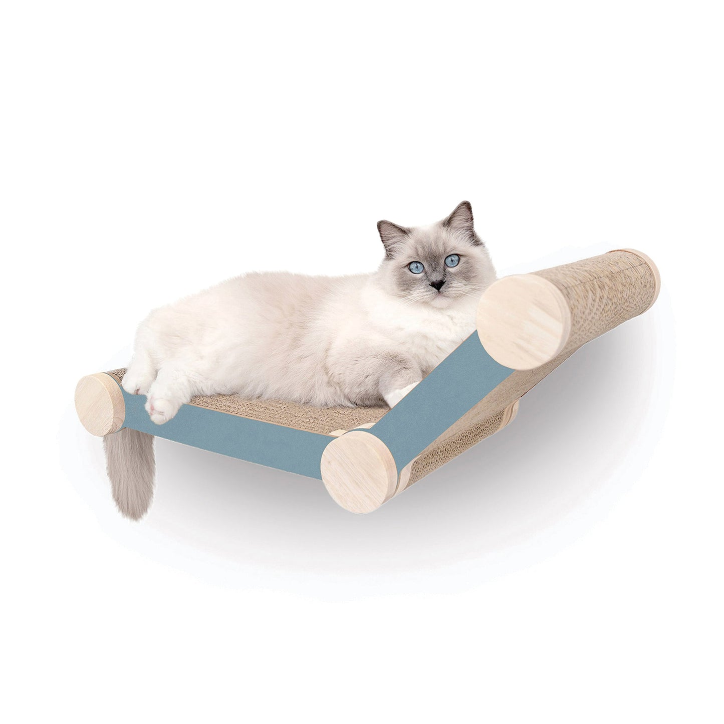 Ascentials by FurHaven Wall-Mounted Lookout Lounge Cat Shelf (26")