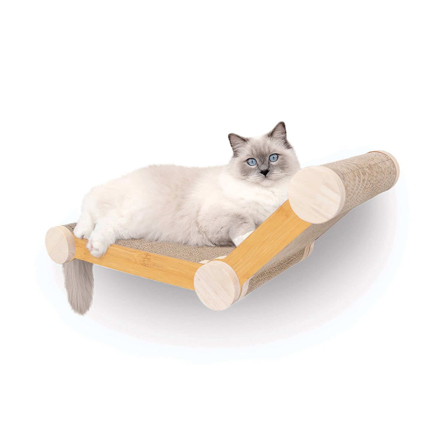Ascentials by FurHaven Wall-Mounted Lookout Lounge Cat Shelf (26")