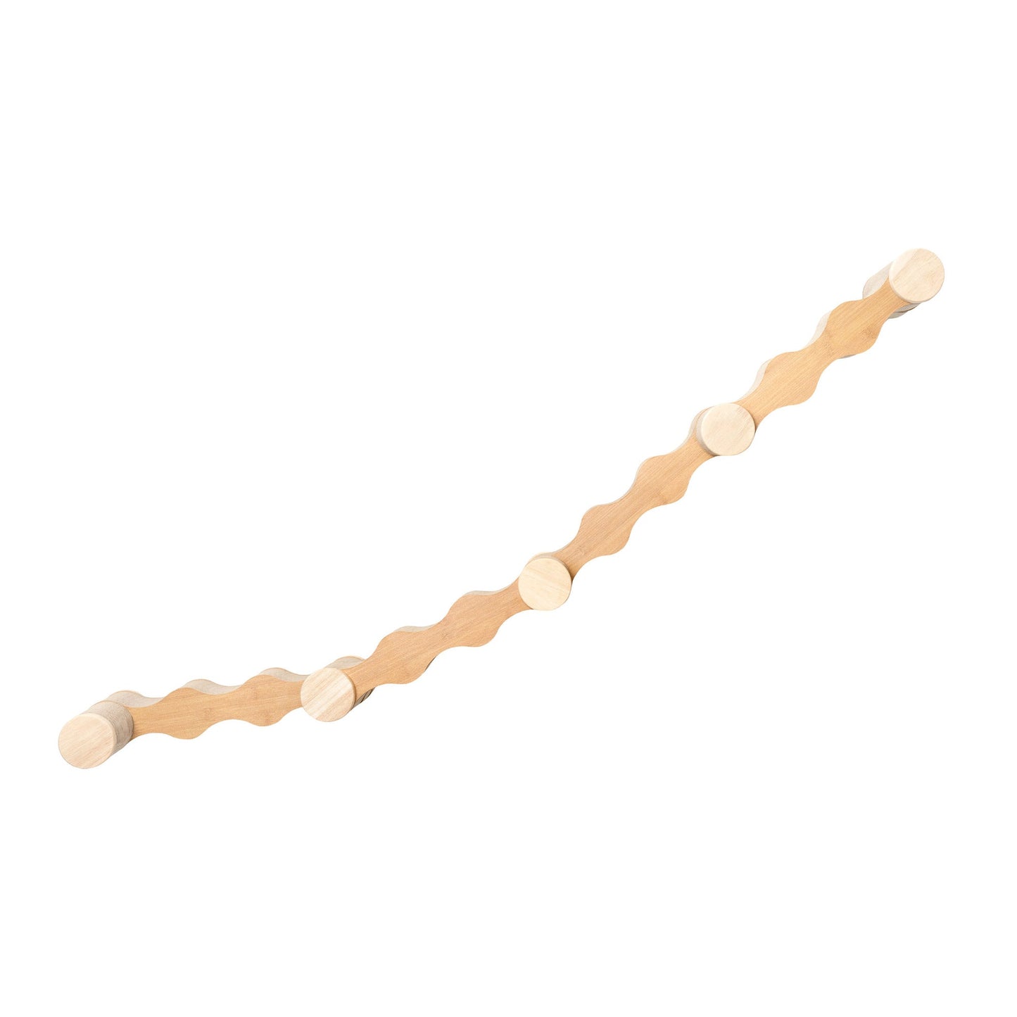 Ascentials by FurHaven Wall-Mounted Modular Scratching Perch Wave Cat Ramp (60”)