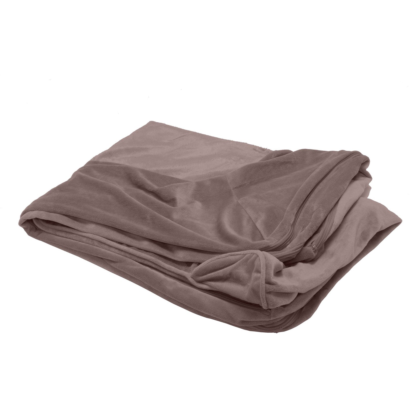 Sofa Dog Bed - Faux Fur & Velvet - Cover