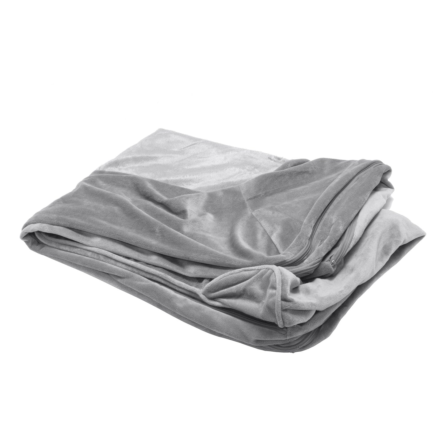 Sofa Dog Bed - Faux Fur & Velvet - Cover