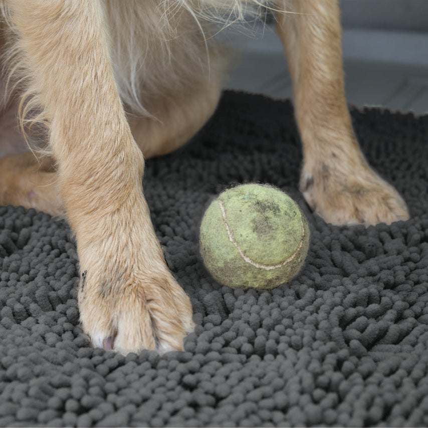 Ultra Absorbent Muddy Paws Pet Towel & Shammy Dog Rug